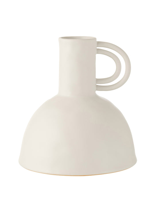 J-Line Florero Renaissance | matte white