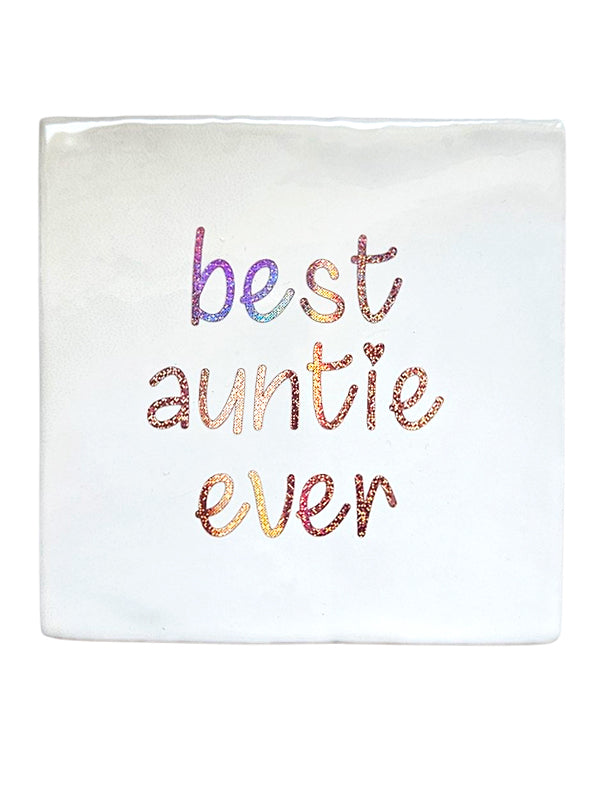 Azulejo - Best Auntie Ever