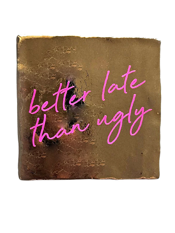 Azulejo – Better late than ugly