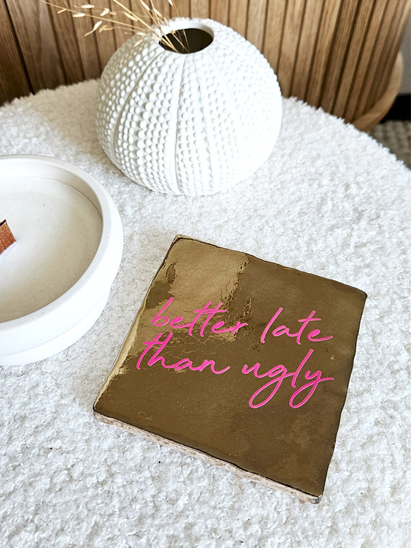 Azulejo – Better late than ugly