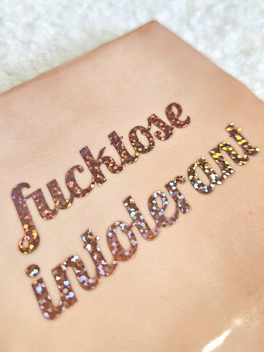 Azulejo – Fucktose Intolerant
