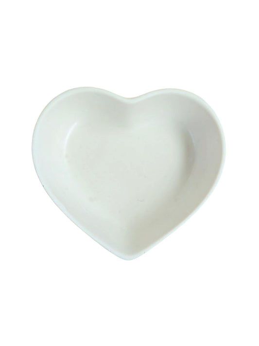 Plato Corazón M Most Lovely | Stoneware Artesanal