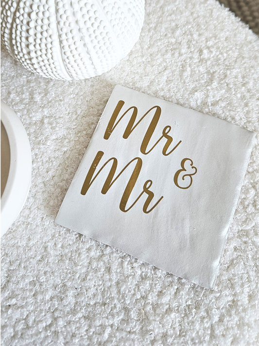 Azulejo – Mr & Mr | Cerámica 10x10 cm