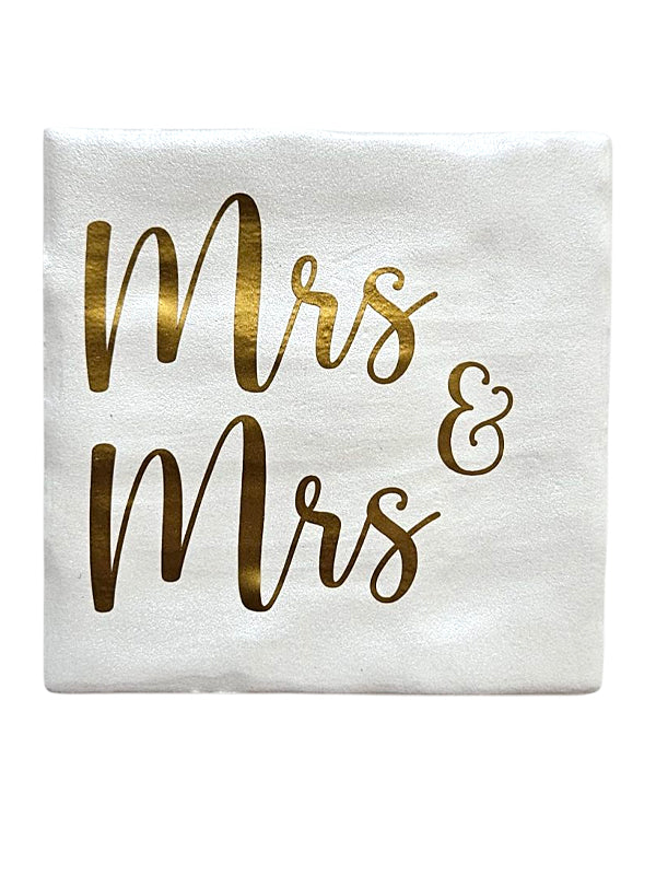 Azulejo – Mr & Mrs | Cerámica 10x10 cm