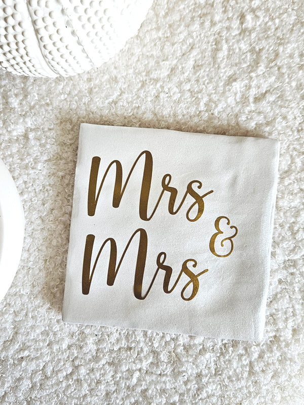 Azulejo – Mr & Mrs | Cerámica 10x10 cm