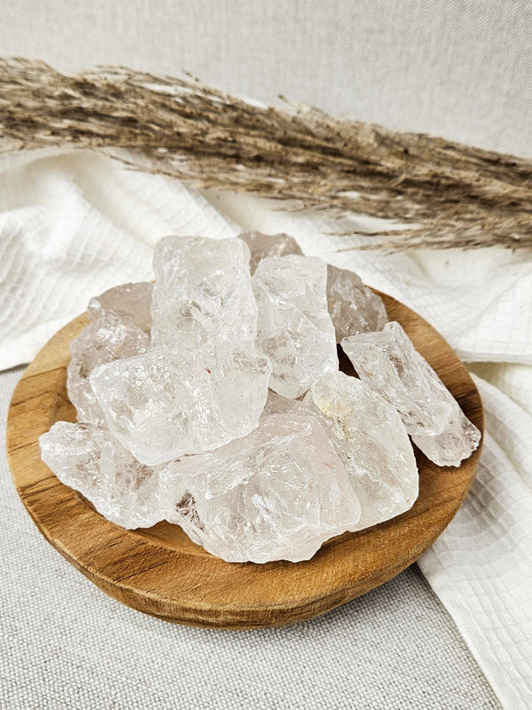 Cristal de roca en bruto L (4-6 cm)