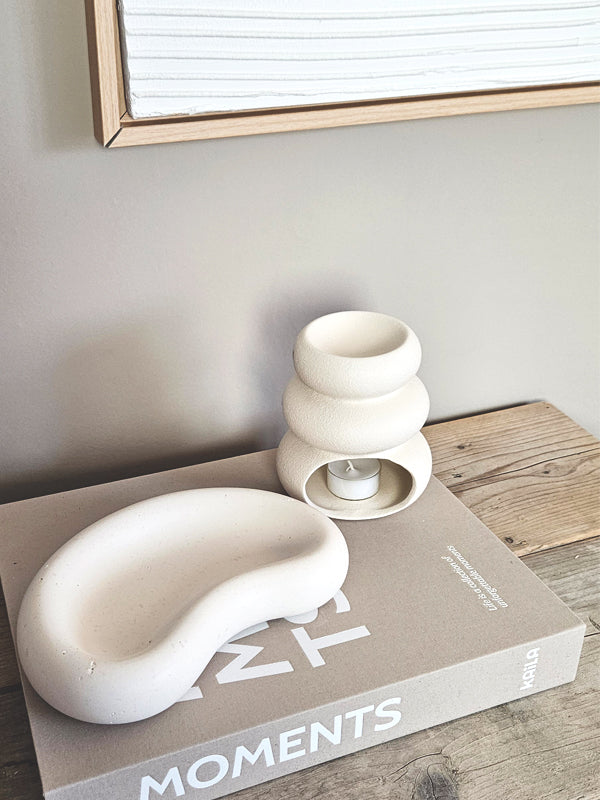 Quemador de Cera de Cerámica – | organic