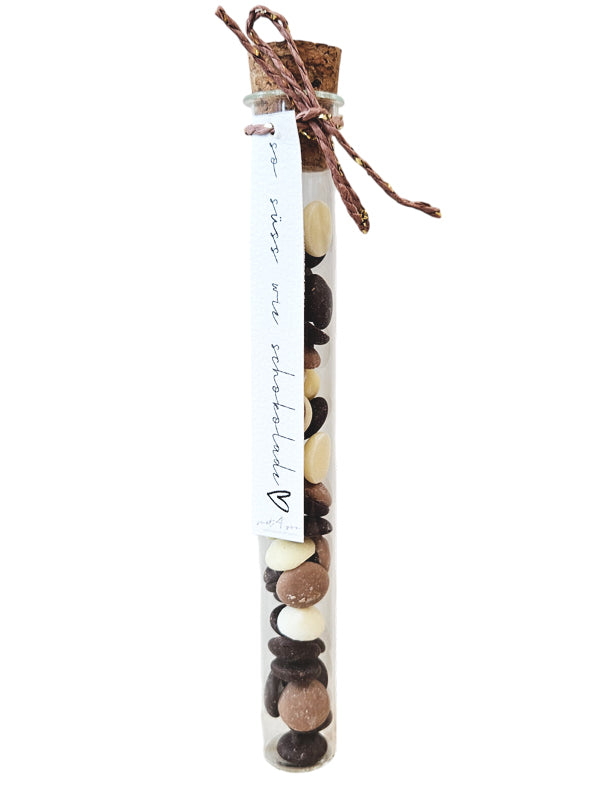 Tubo de chocolate Just4You