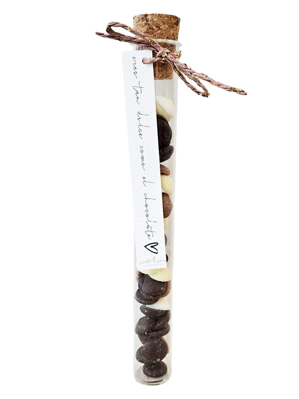 Tubo de chocolate Just4You