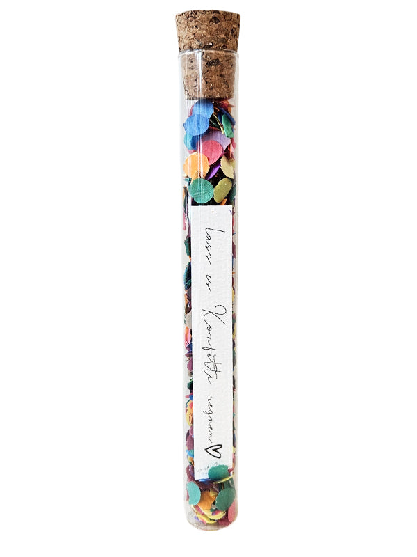 Tubo de confeti Just4You