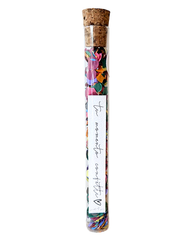 Tubo de confeti Just4You