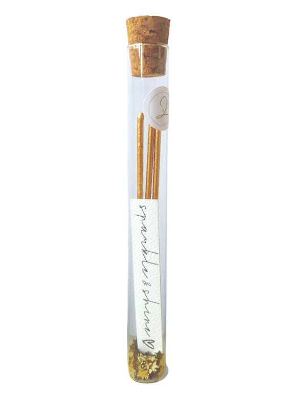 Just4You Tubo de cristal – Brilla y resplandece