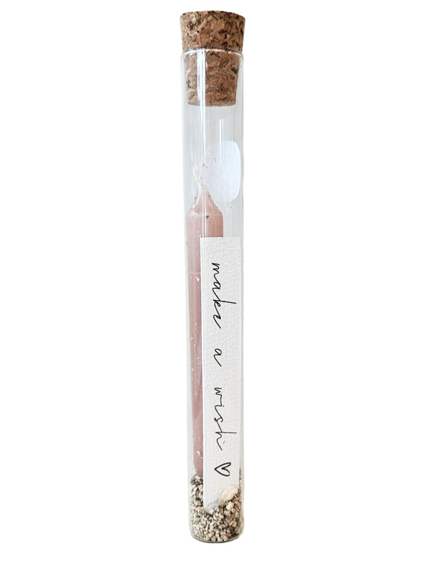 Just4You Tubo de cristal – Pide un deseo