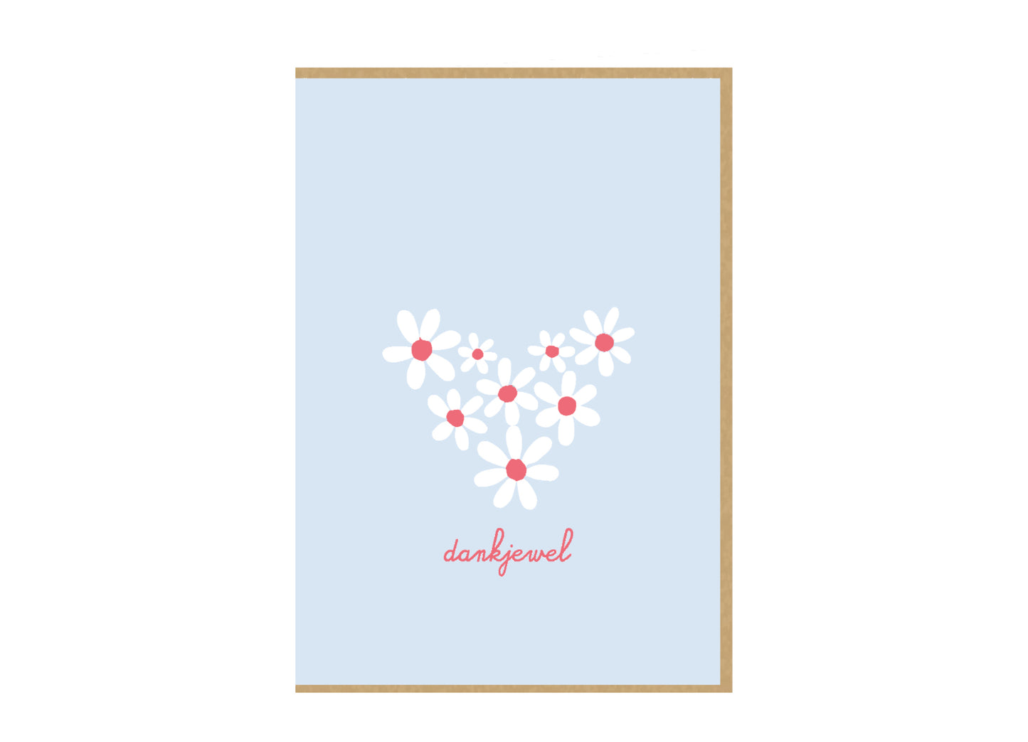 Tarjeta de felicitación – Gracias