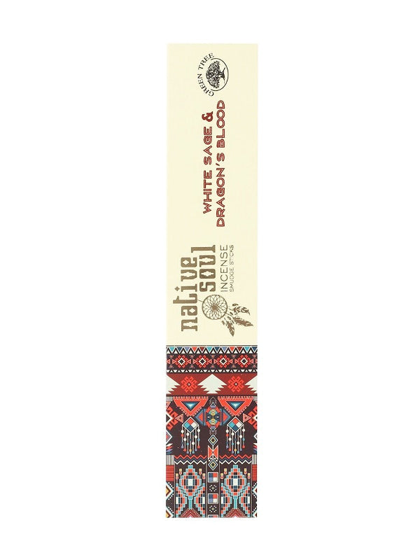 Incienso Native Soul - White Sage & Dragon's blood