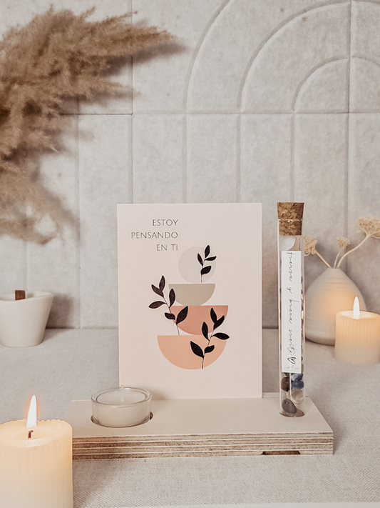 Just4You - Tarjeta de forex – «Estoy pensando en ti»