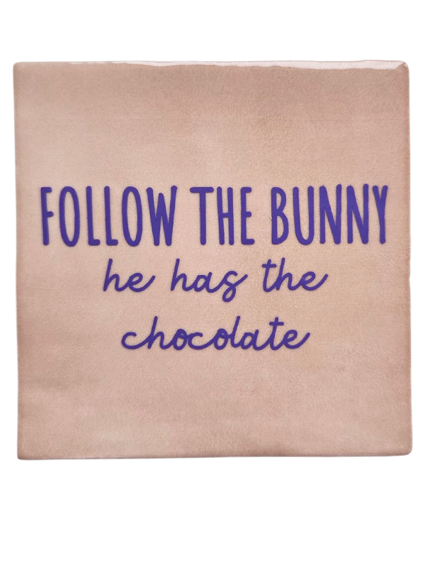 Azulejo de Pascua | Follow the bunny