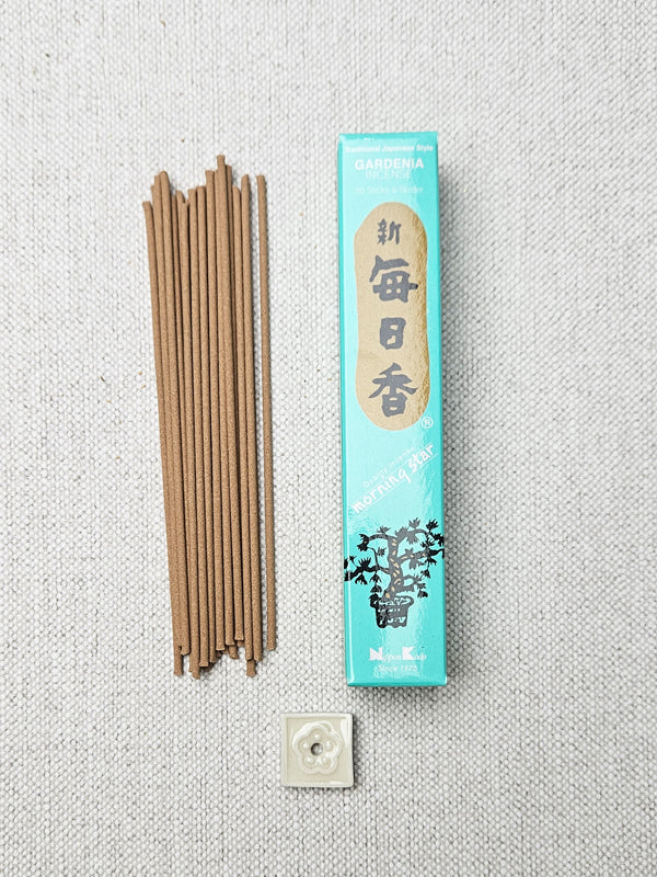 Incienso japonés - Morning Star Gardenia