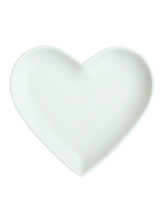 Plato Corazón L Most Lovely | Stoneware Artesanal