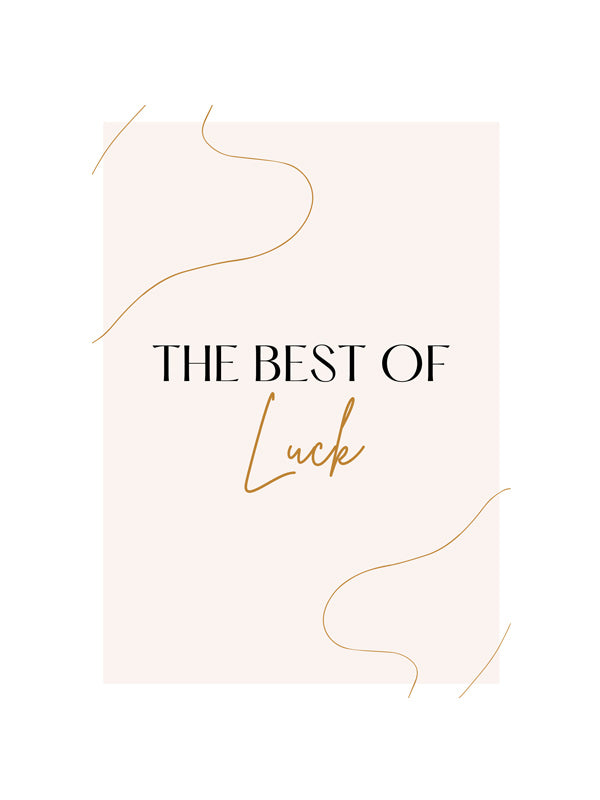 Just4You - Tarjeta de forex – «Mucha suerte»