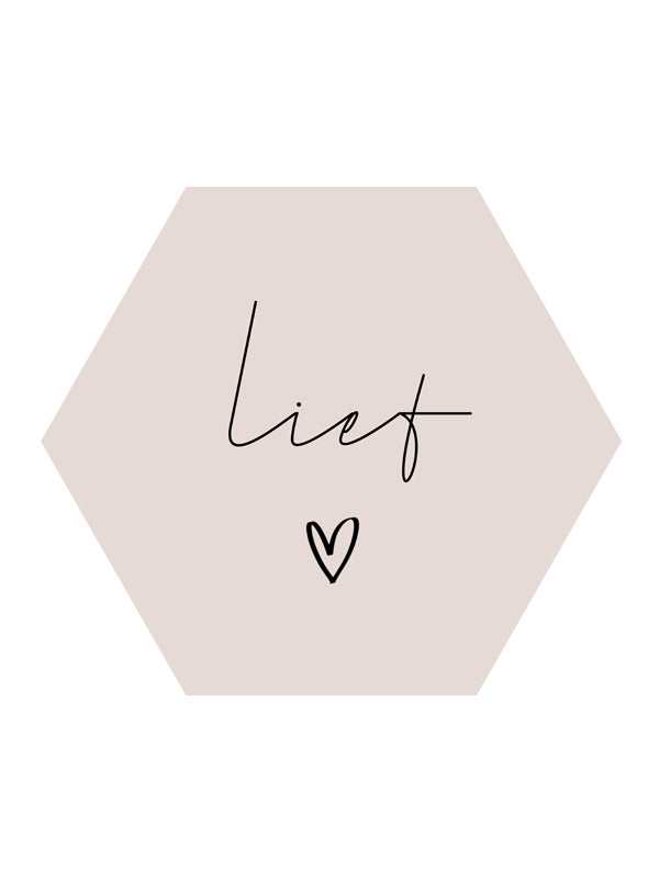 Tablero hexagonal de Forex de Just4You "Lief"