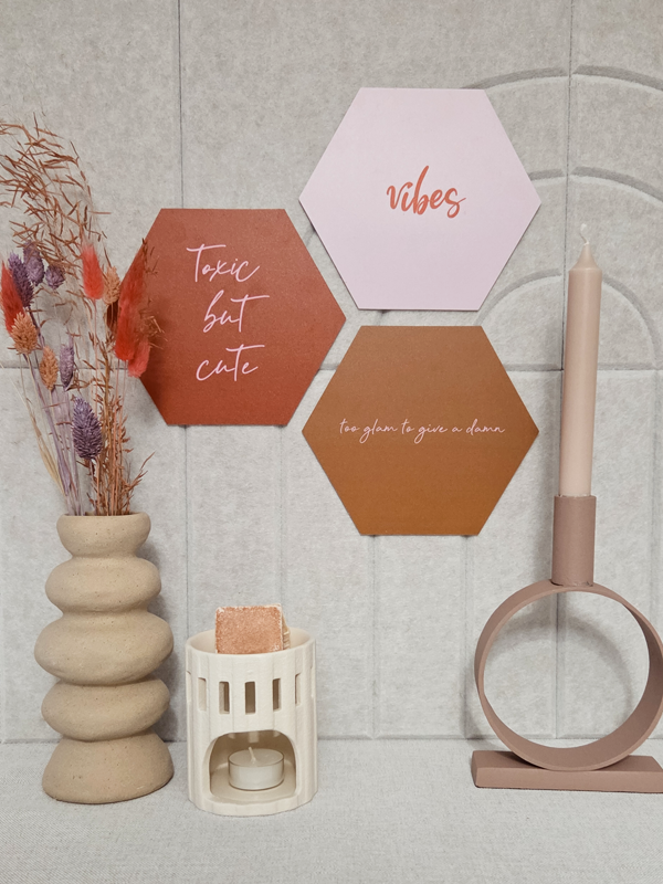 Most Lovely Hexágono de Forex – Too Glam To Give A Damn