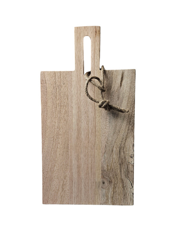 Tabla para Servir de Madera de Mango