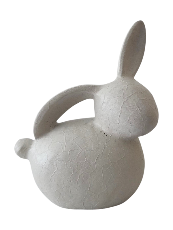 Figura decorativa de conejo – metal | Boi!