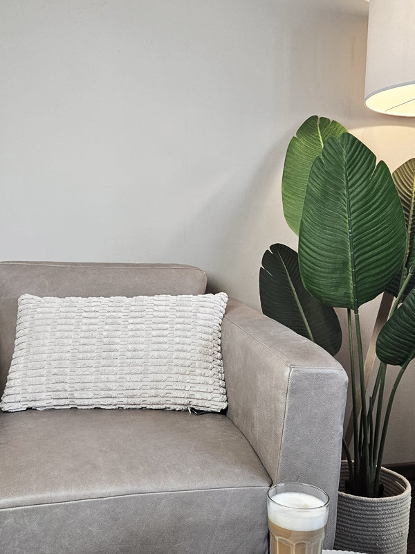 Cojín Cedro Chateau Grey