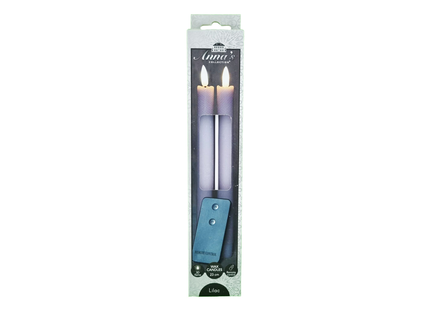 Velas LED 23cm