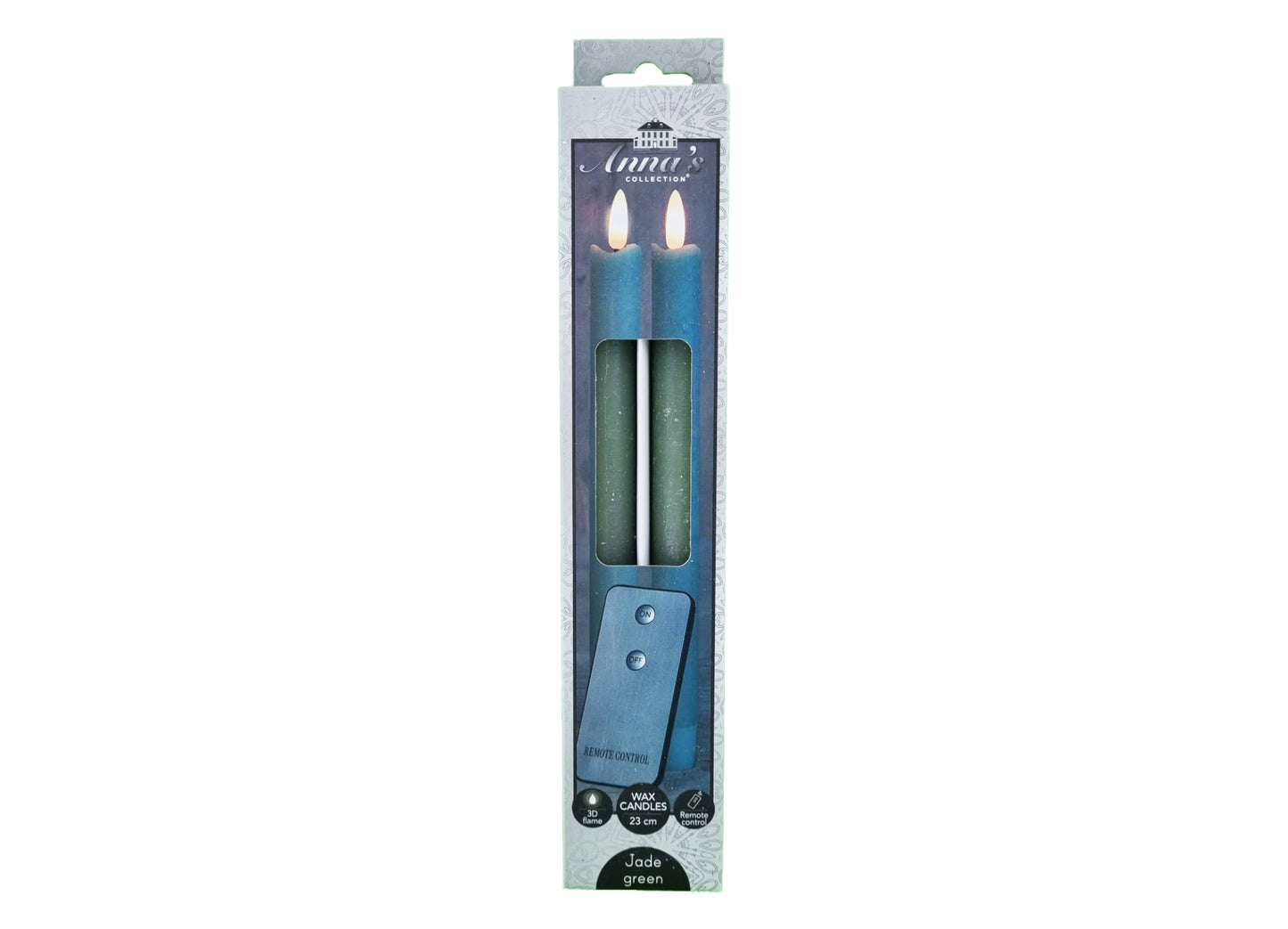 Velas LED 23cm
