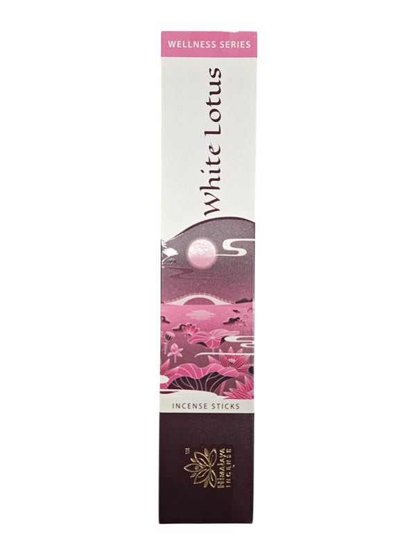 Incienso Himalaya White Lotus