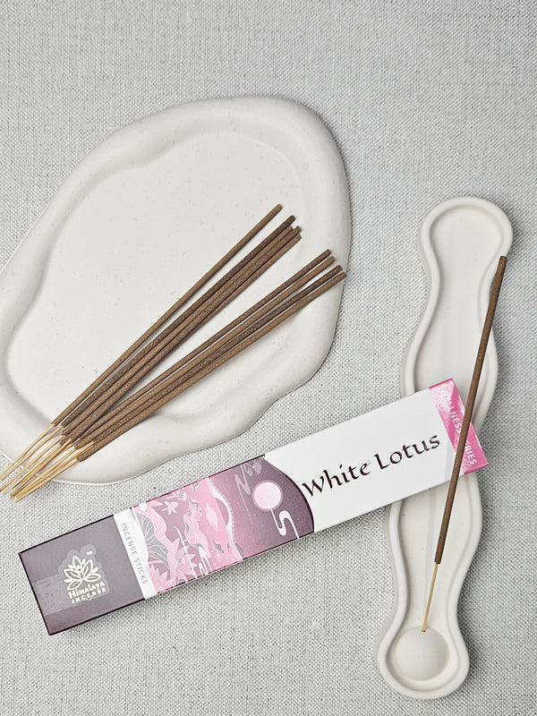 Incienso Himalaya White Lotus