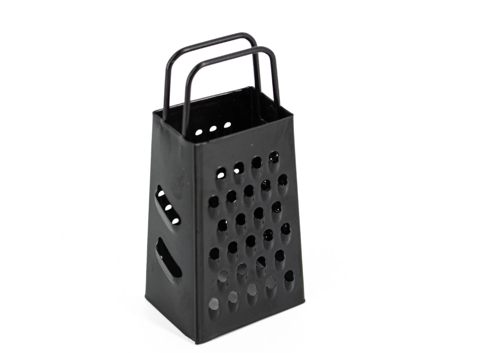 Mini Rallador para Bloques de Ámbar