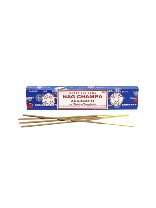 Incienso Nag Champa | Satya Sai Baba Agarbatti