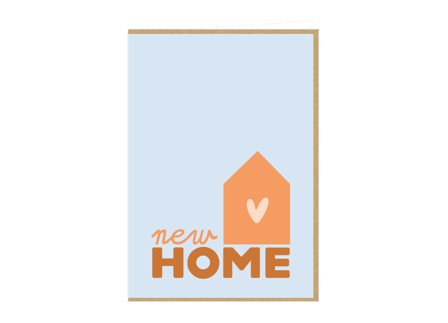 Tarjeta de felicitación – New Home