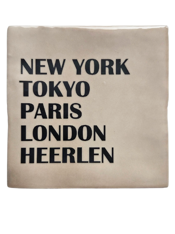 Azulejo Ciudades del Mundo | Nueva York, Tokio, París, Londres y TU ciudad
