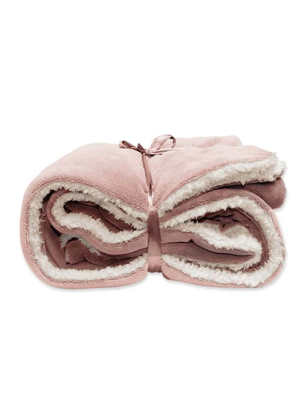 Manta Unique Living Lars Teddy Rosa Viejo