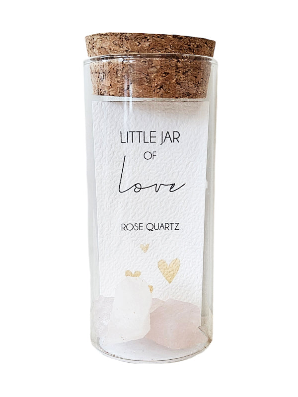 Just4You - Tarrito de Amor (cuarzo rosa)
