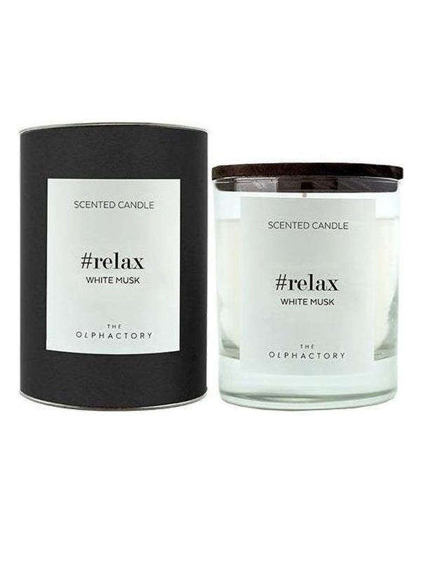 The Olphactory - Vela Perfumada "Relax" 200G