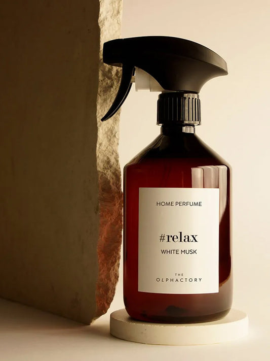 Spray de Hogar White Musk | #Relax by The Olphactory