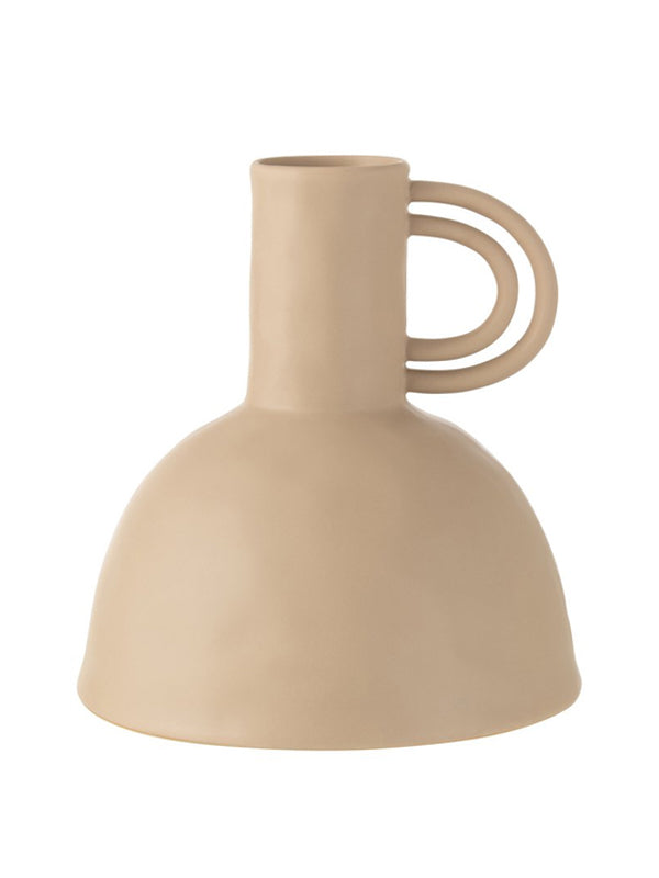 J-Line Jarrón Renaissance Beige