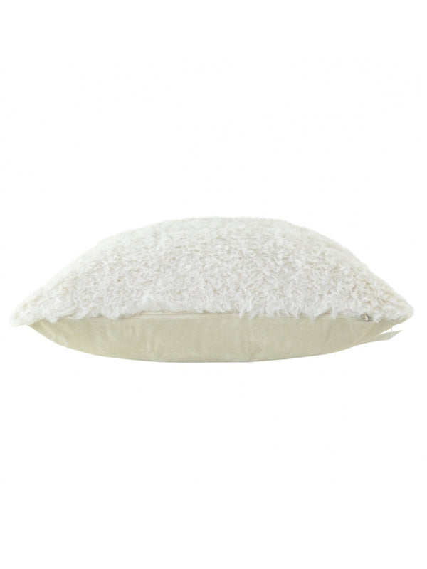 Cojín decorativo Go Round Fluffy Natural