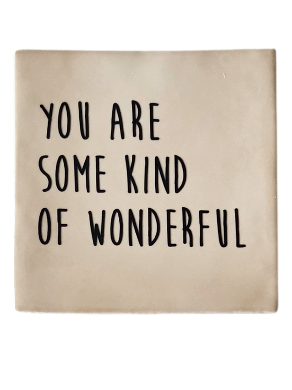 Azulejo - You are some kind of wonderful