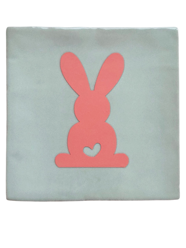 Azulejo de Pascua | Conejito