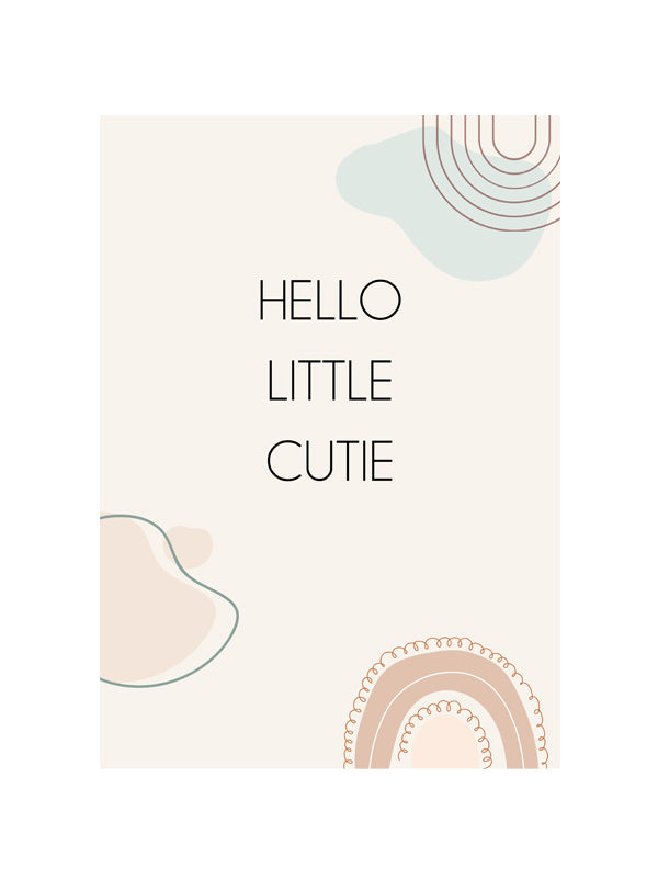 Just4You - Tarjeta de Forex – «Qué bebé tan lindo»