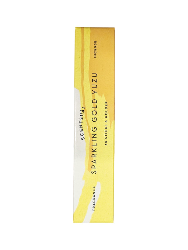 Incienso japonés - Scentsual Gold Yuzu