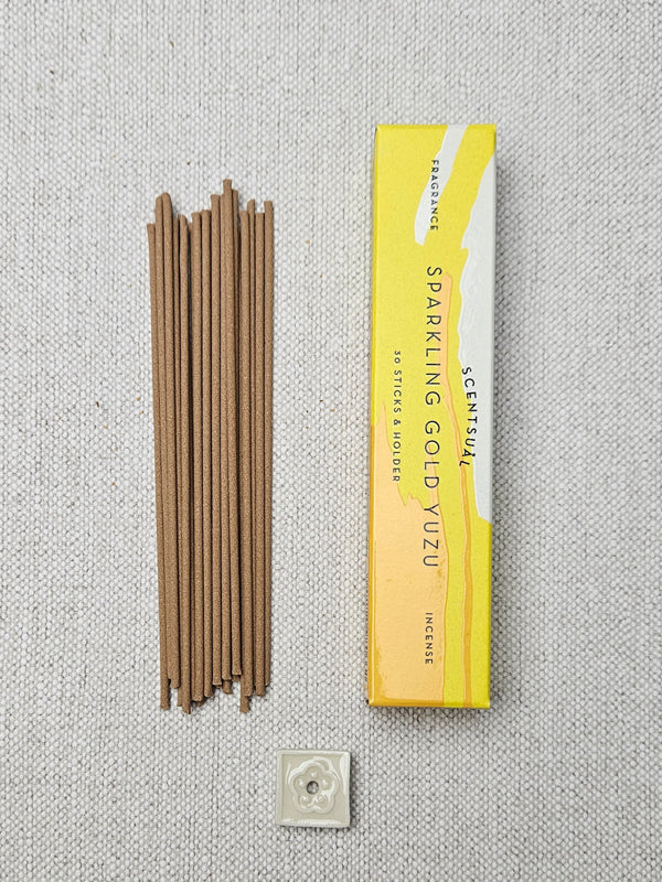 Incienso japonés - Scentsual Gold Yuzu