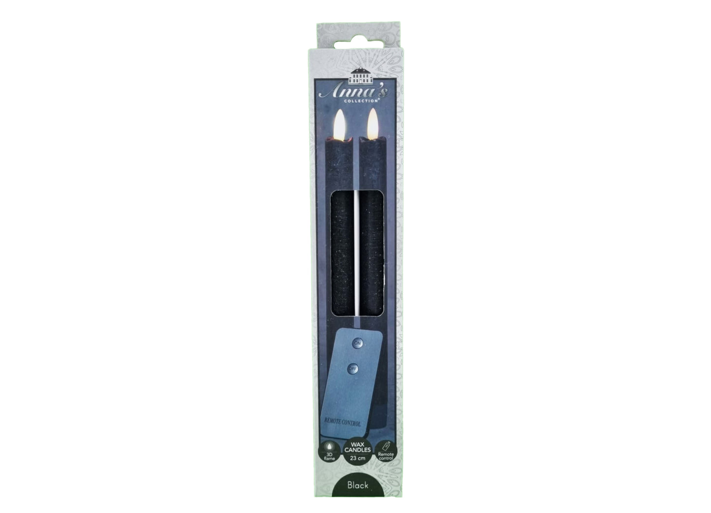 Velas LED 23cm