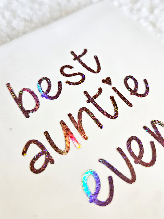 Azulejo -  Best Auntie Ever